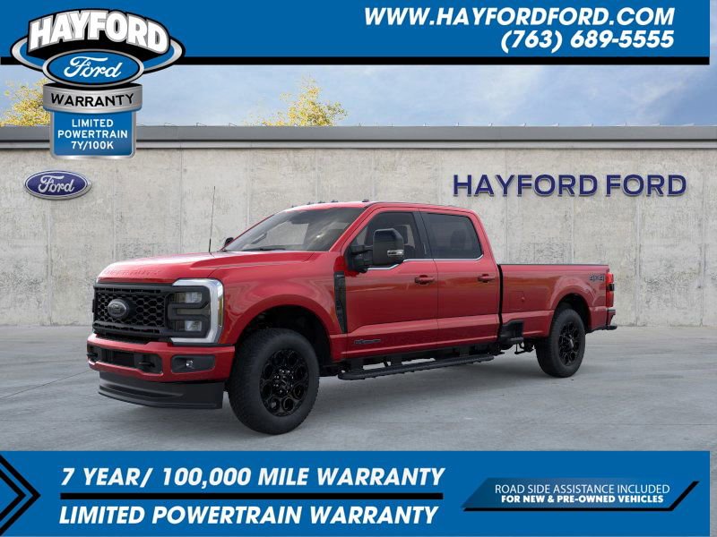 New 2025 Ford F350 Lariat w/ Black Appearance Package image 1