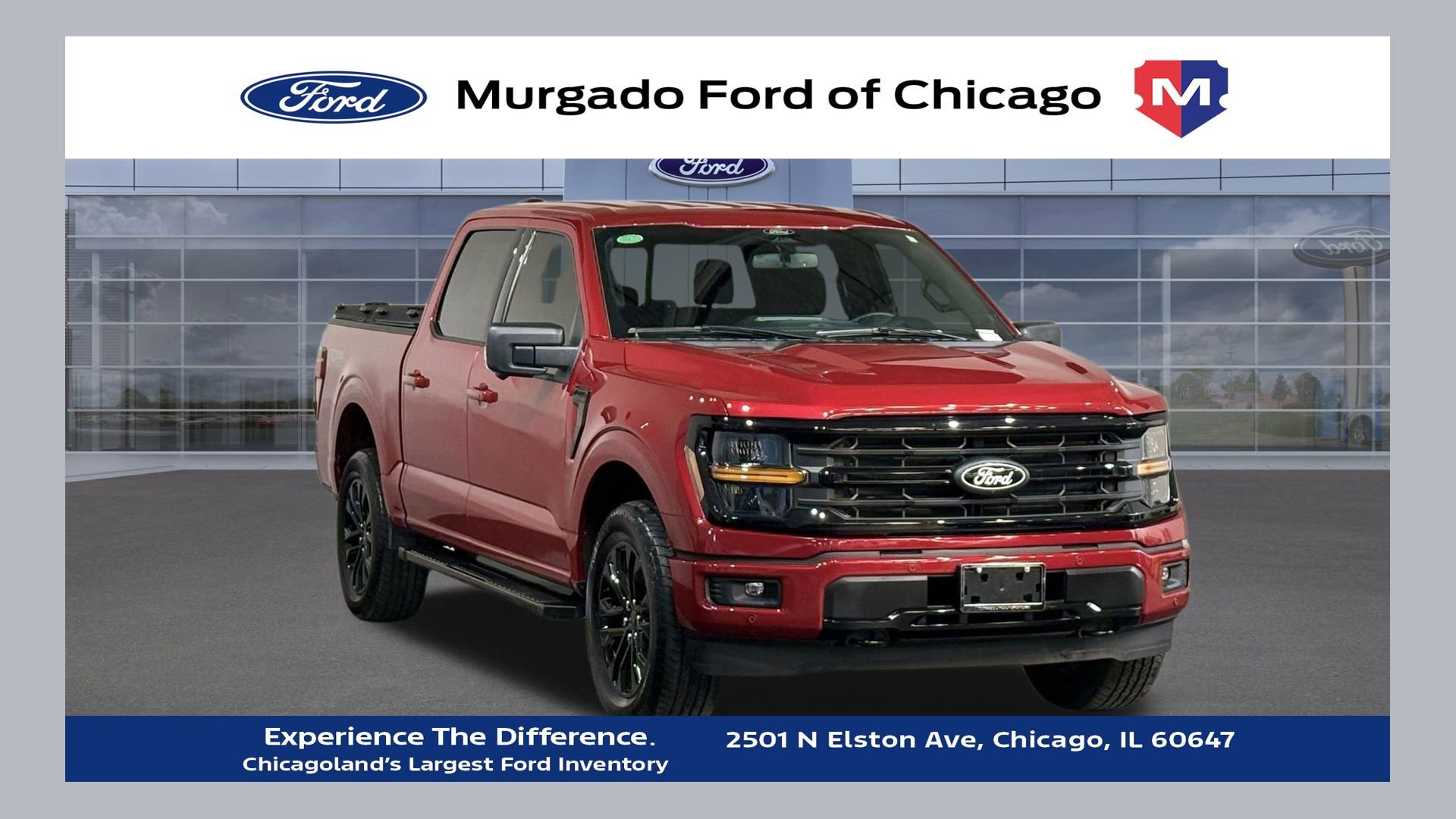 Used 2024 Ford F150 XLT w/ Equipment Group 302A MID image 1