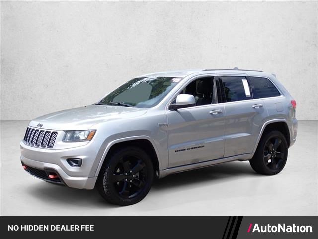 Used 2015 Jeep Grand Cherokee Altitude