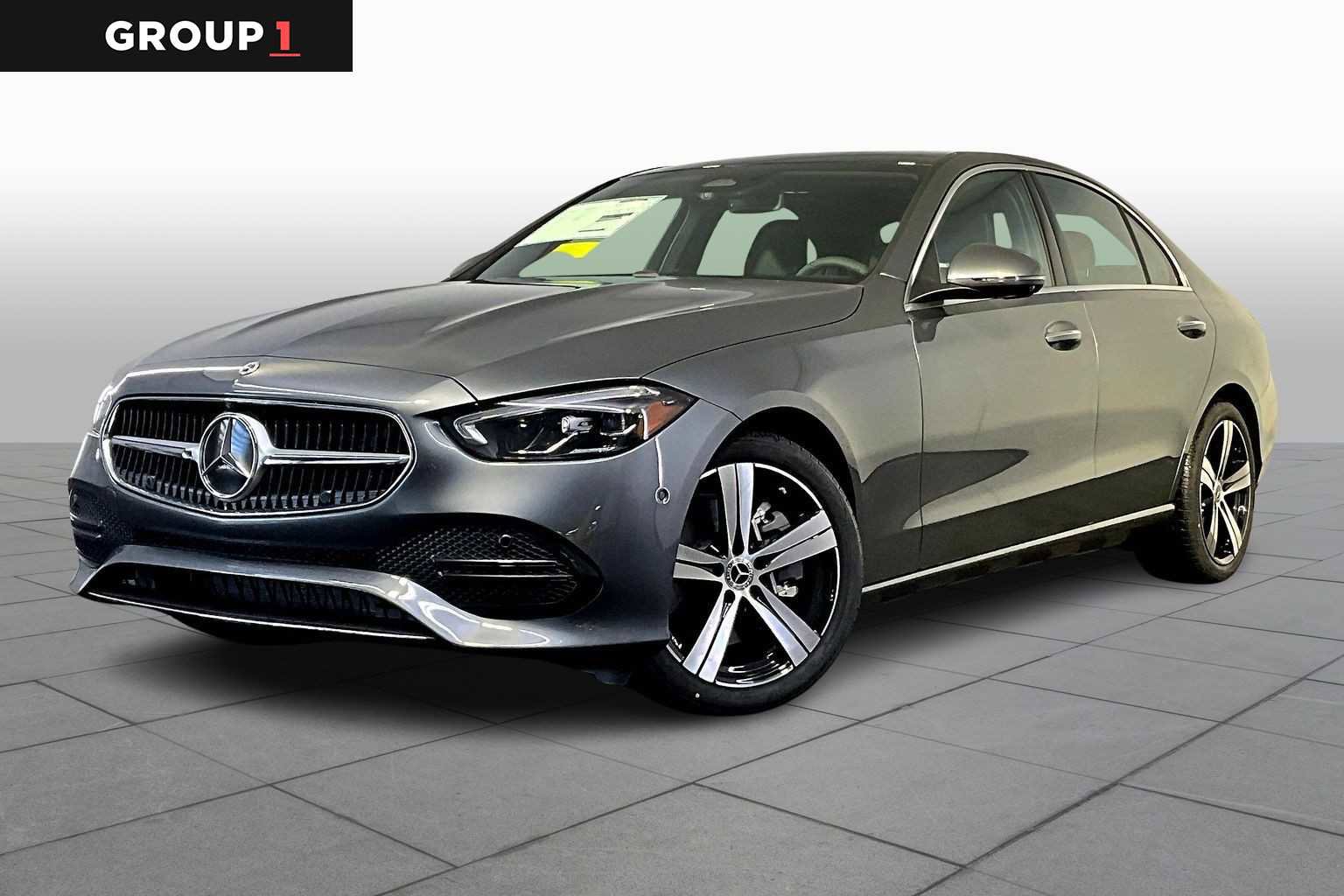 New 2026 Mercedes-Benz C 300 4MATIC Sedan