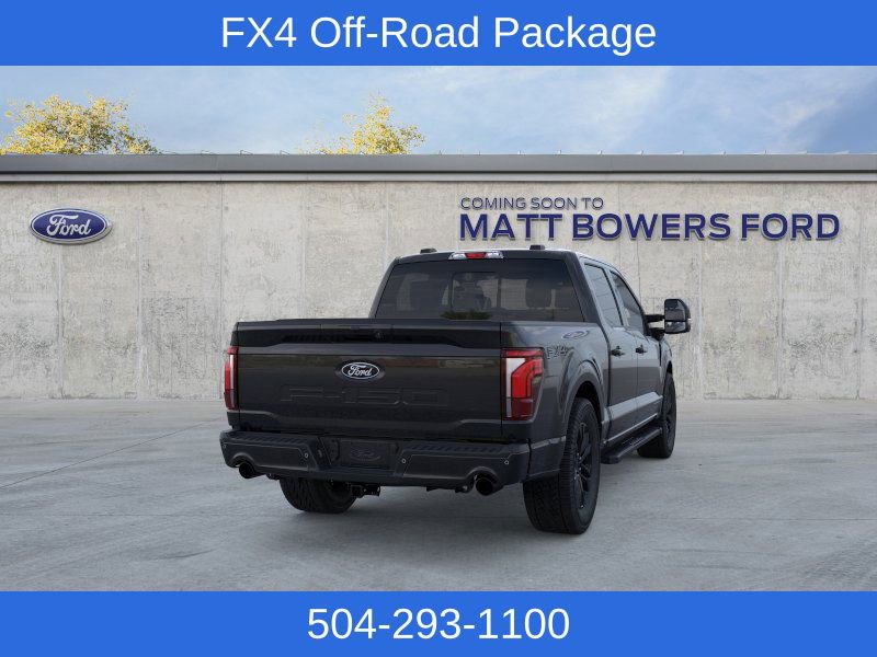 New 2025 Ford F150 Lariat w/ Equipment Group 501A Mid image 8