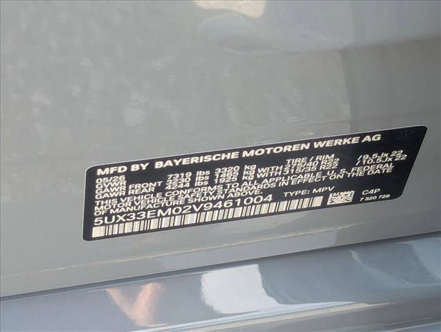 New 2027 BMW X7 M60i AWD/4WD image 17