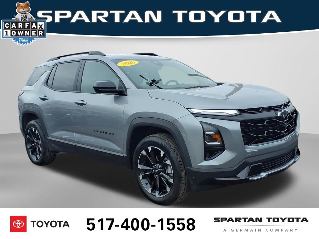 Used 2025 Chevrolet Equinox RS w/ Safety and Technology Package image 5