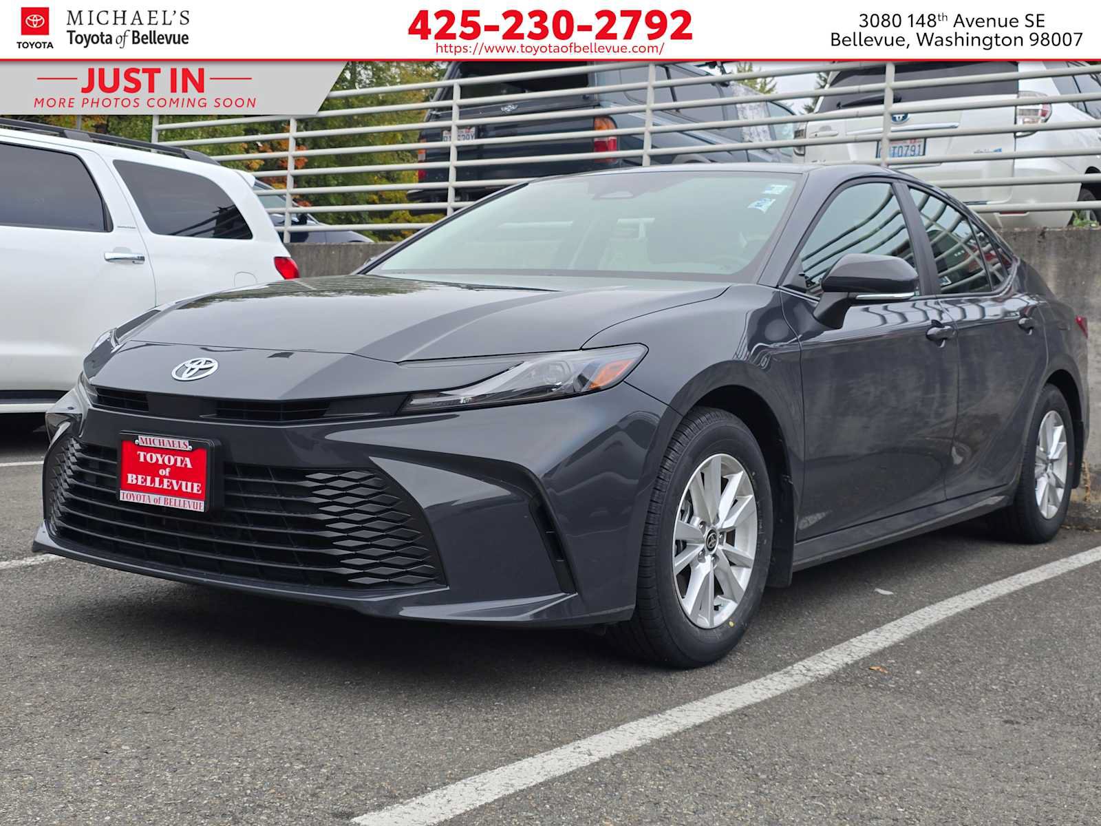 Certified 2026 Toyota Camry LE w/ Convenience Package
