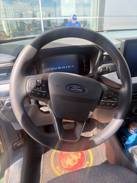 Certified 2025 Ford Maverick XLT FWD image 8
