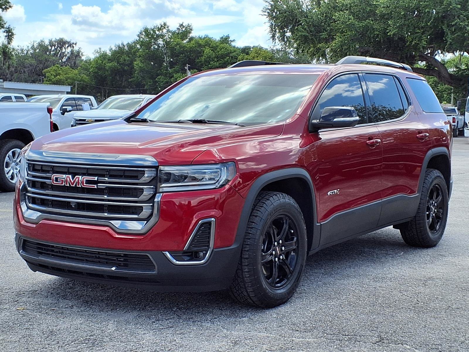 Certified 2023 GMC Acadia AT4 w/ Technology Package AWD/4WD image 29