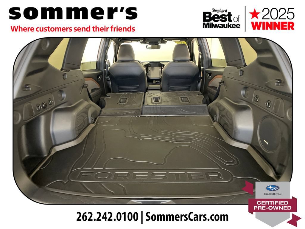 Certified 2025 Subaru Forester Sport w/ Popular Package #2 AWD/4WD image 30