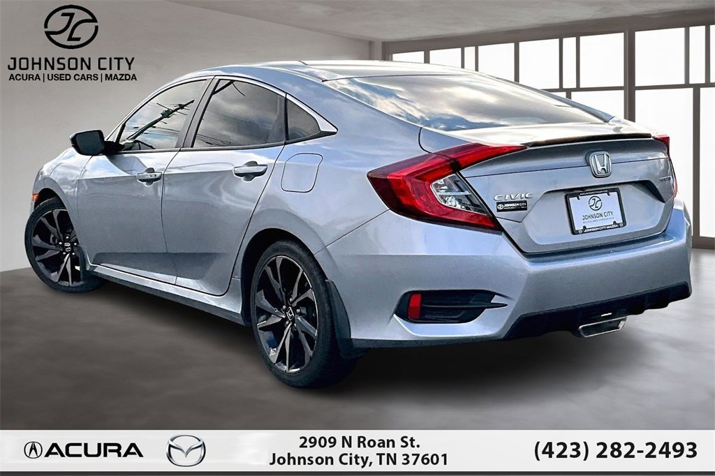 Used 2019 Honda Civic Sport image 13