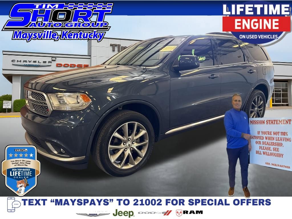 Used 2020 Dodge Durango SXT
