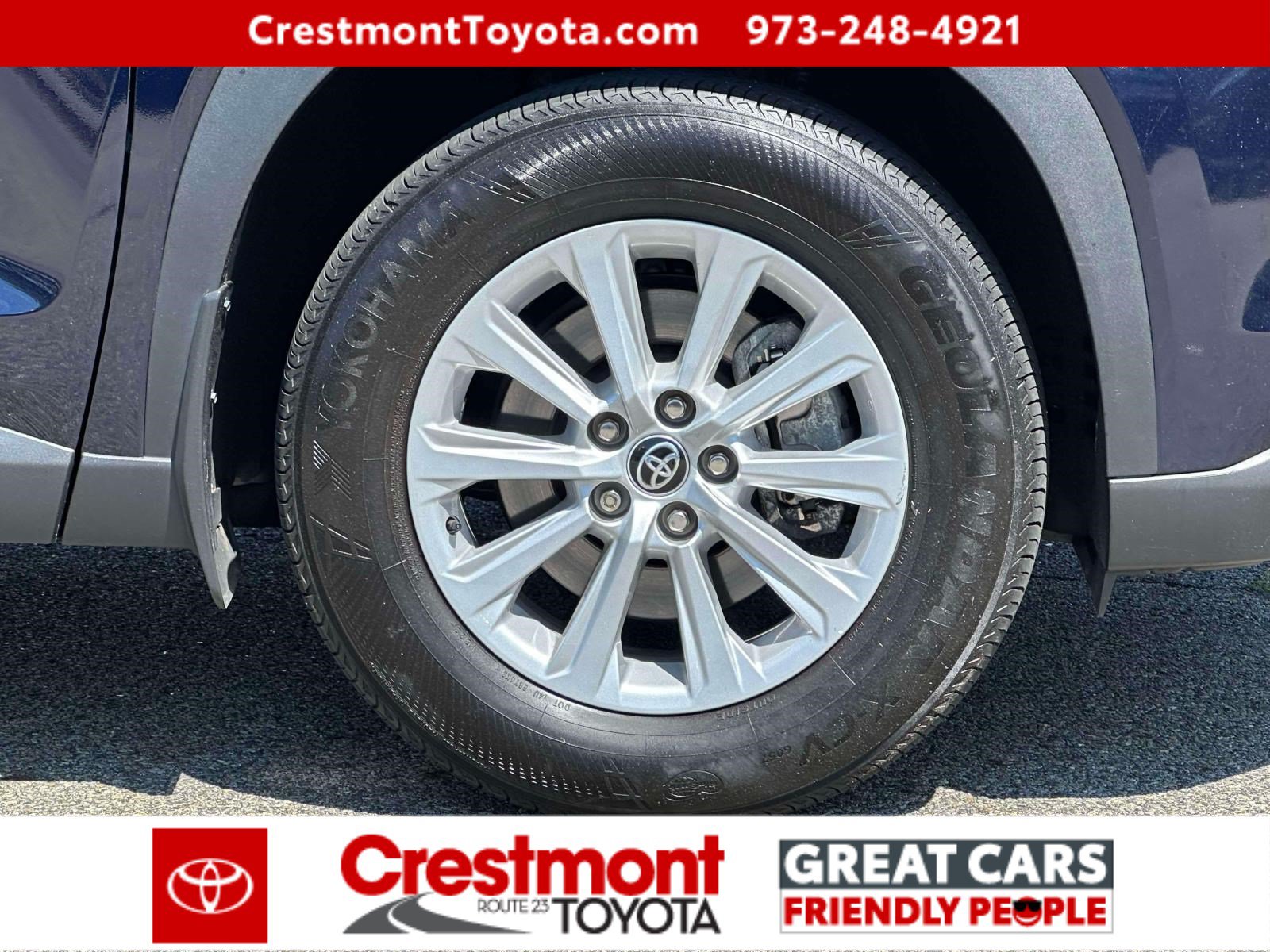 Certified 2024 Toyota Grand Highlander AWD image 6