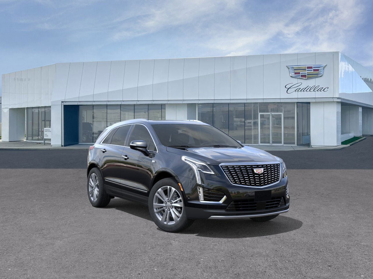 New 2026 Cadillac XT5 Premium Luxury w/ Driver Assist Package AWD/4WD image 1