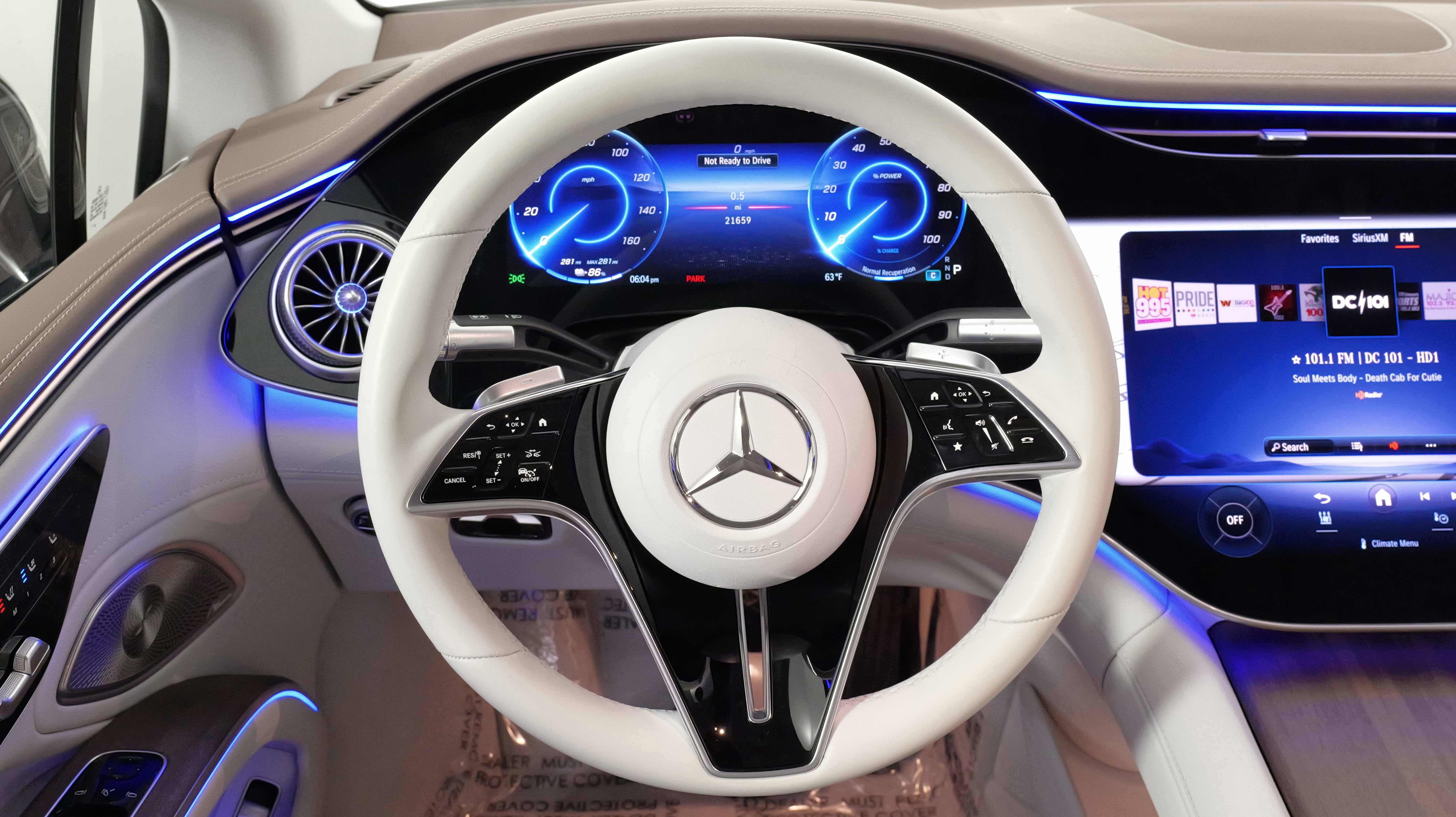 Used 2023 Mercedes-Benz EQS 580 4MATIC Sedan image 44