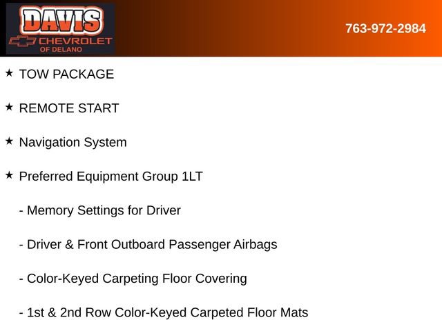 Used 2023 Chevrolet Tahoe LT w/ Luxury Package AWD/4WD image 10