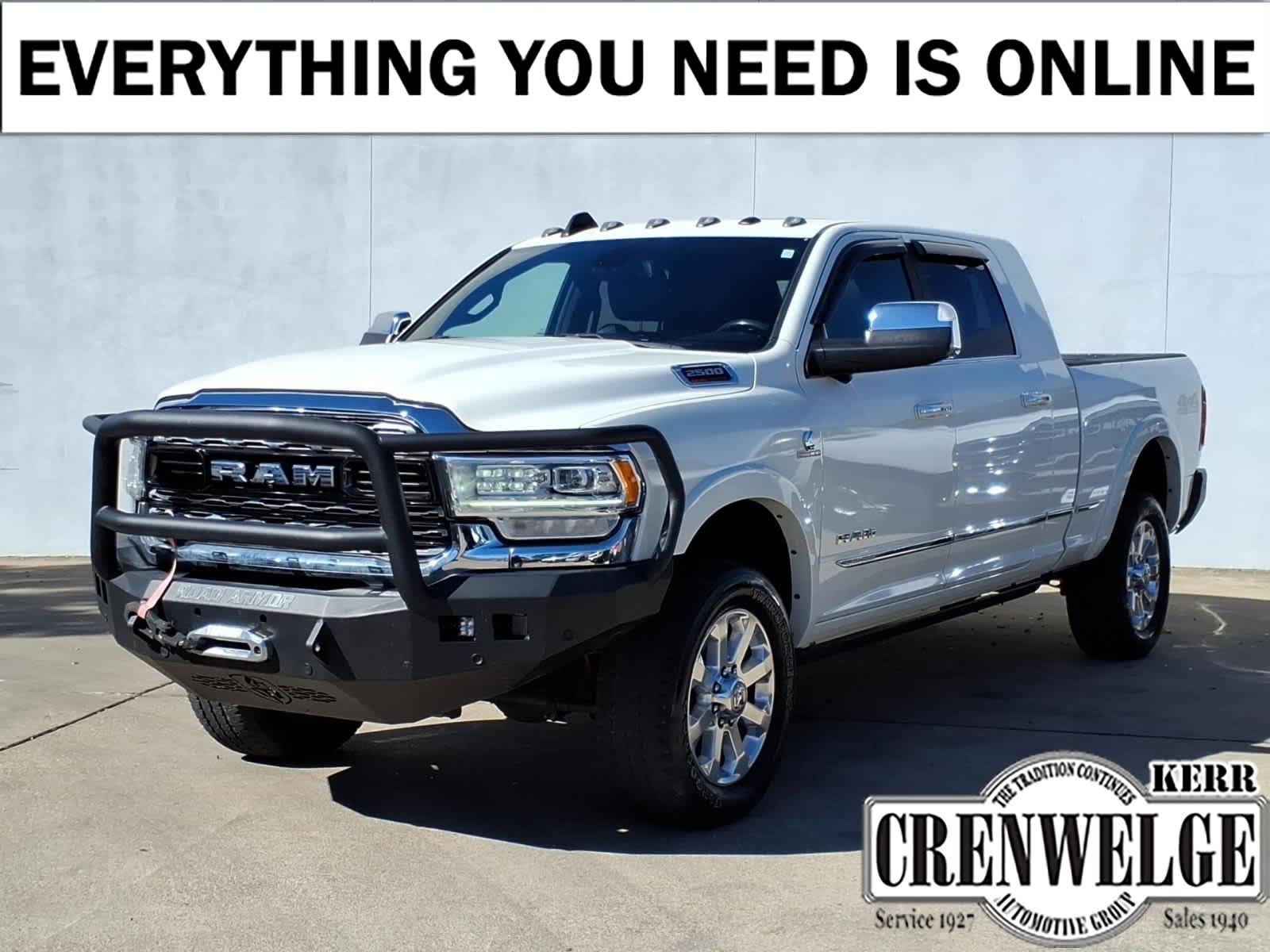 Used 2022 RAM 2500 Limited w/ Towing Technology Group