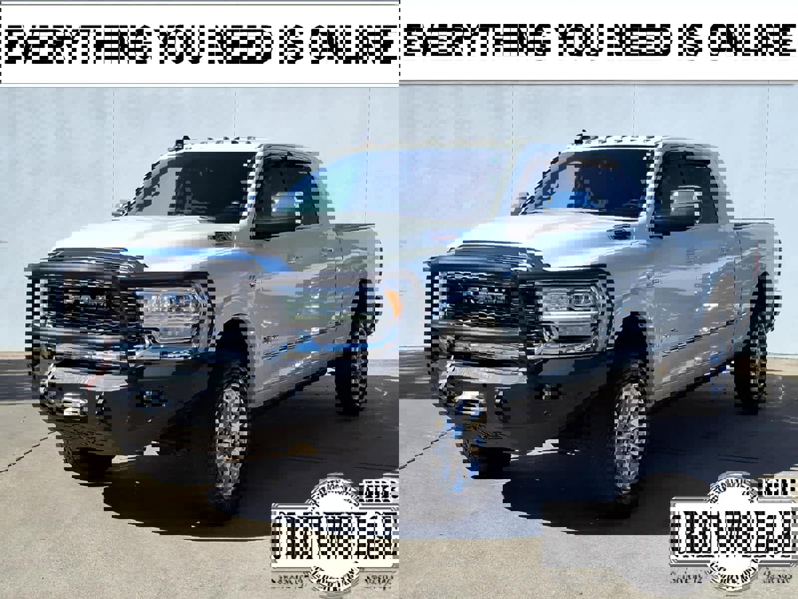 Used 2022 RAM 2500 Limited w/ Towing Technology Group image 1