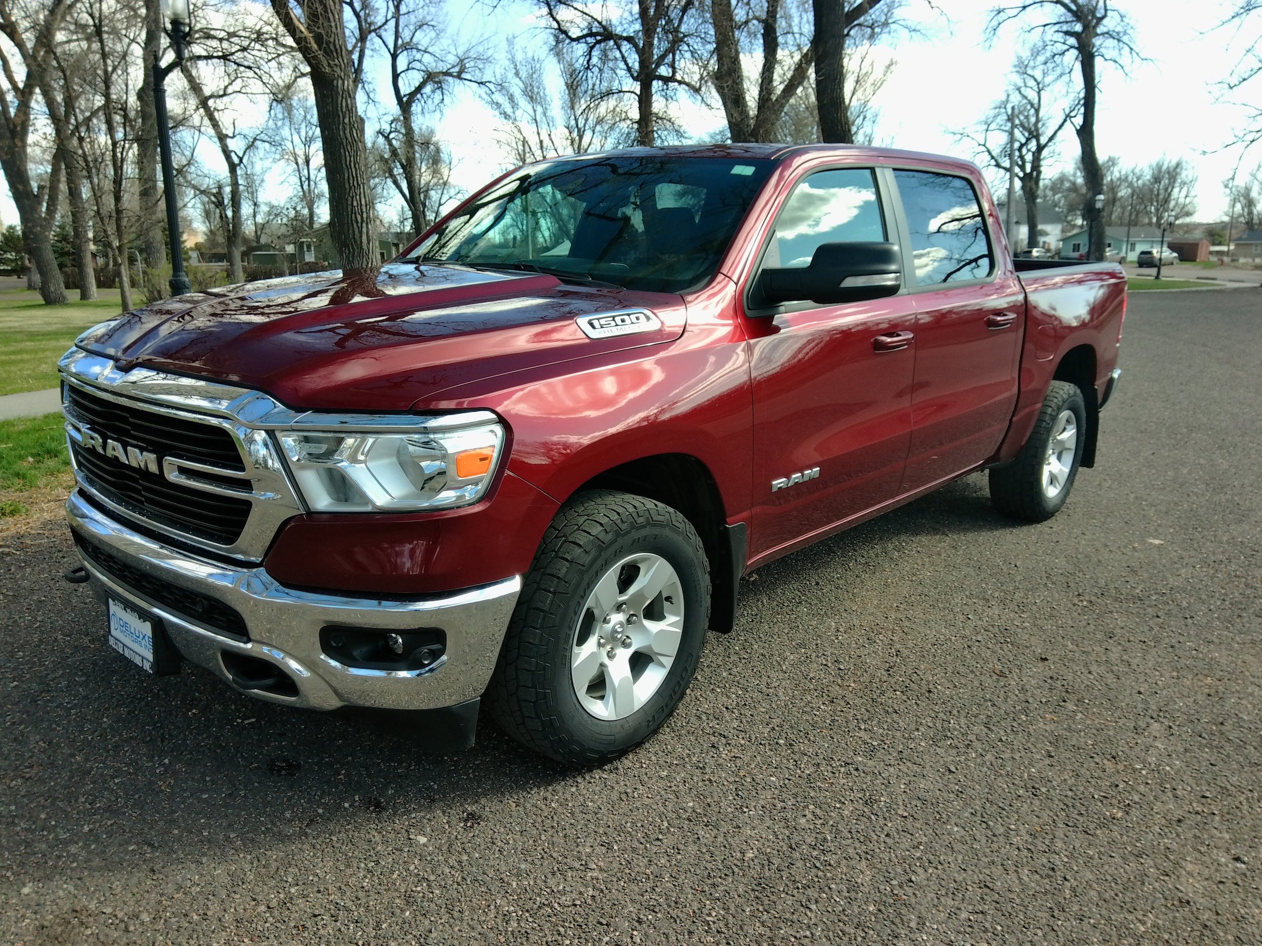 Used 2021 RAM 1500 Big Horn AWD/4WD image 1