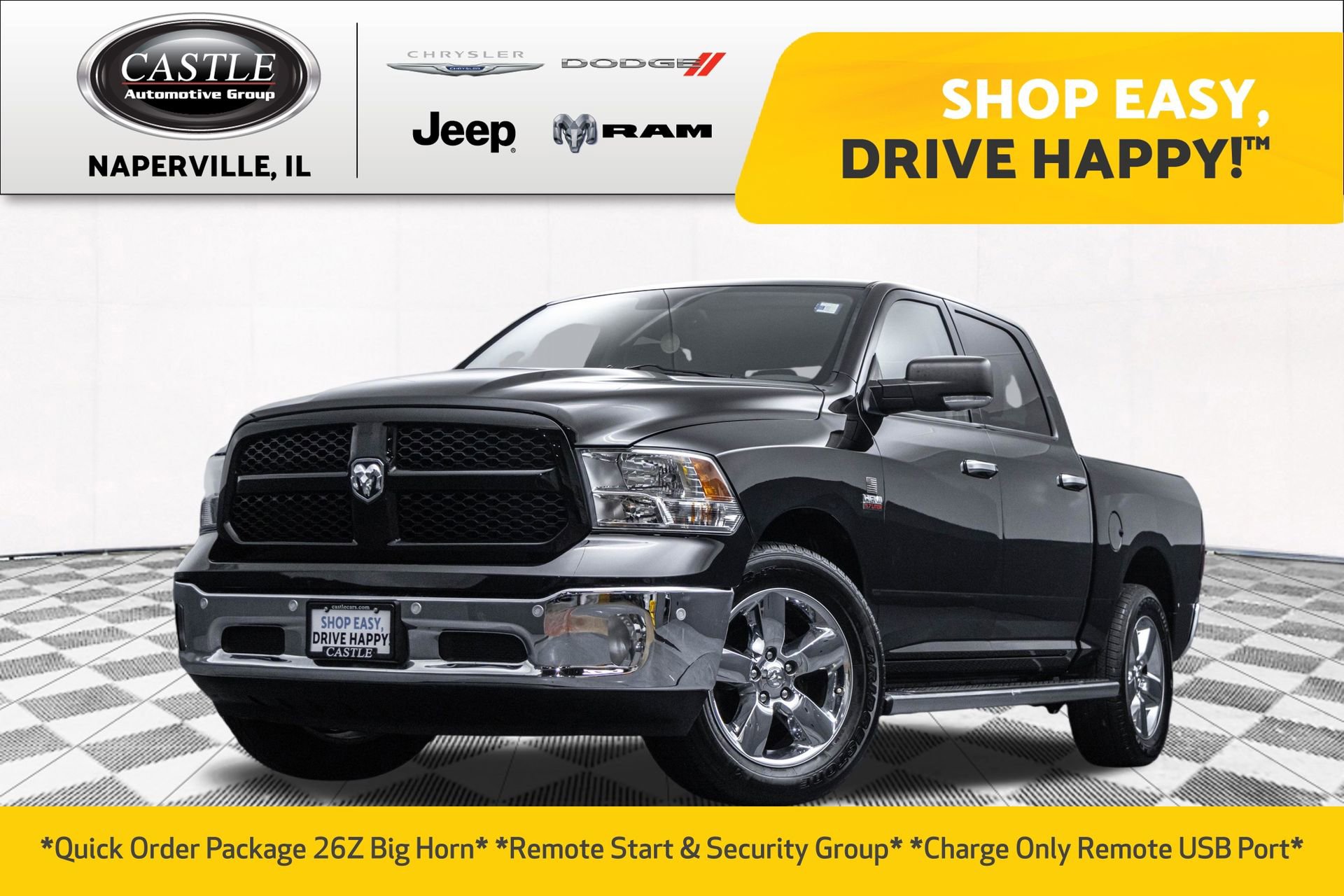 Used 2014 RAM 1500 Big Horn