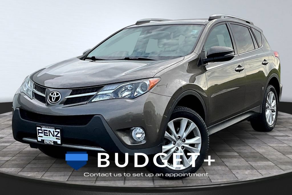 Used 2015 Toyota RAV4 Limited w/ Technology Package