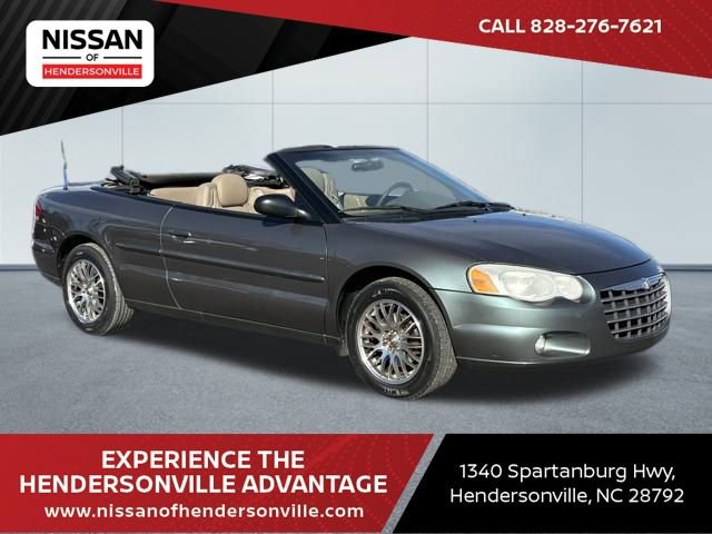Used 2004 Chrysler Sebring LXi