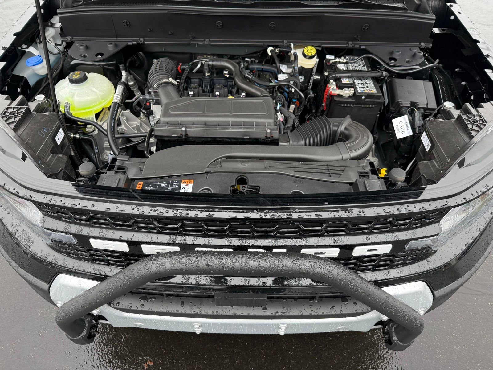 New 2025 Ford Bronco Sport Outer Banks w/ Sasquatch Outer Banks Package image 39