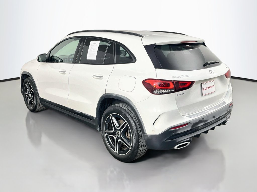 Used 2023 Mercedes-Benz GLA 250 4MATIC w/ AMG Line Exterior image 9