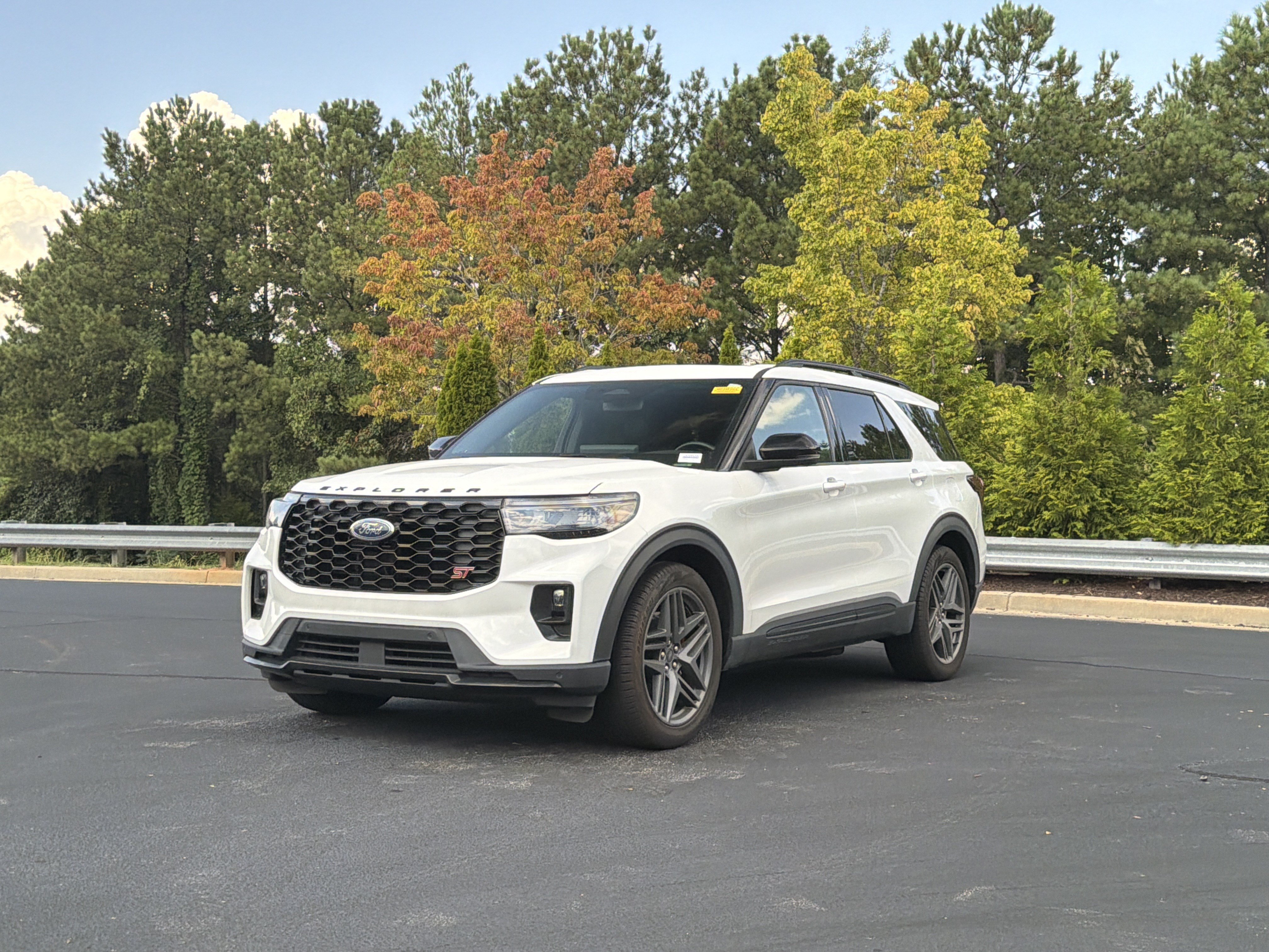 Used 2025 Ford Explorer ST w/ Sun And Sound Package AWD/4WD image 12