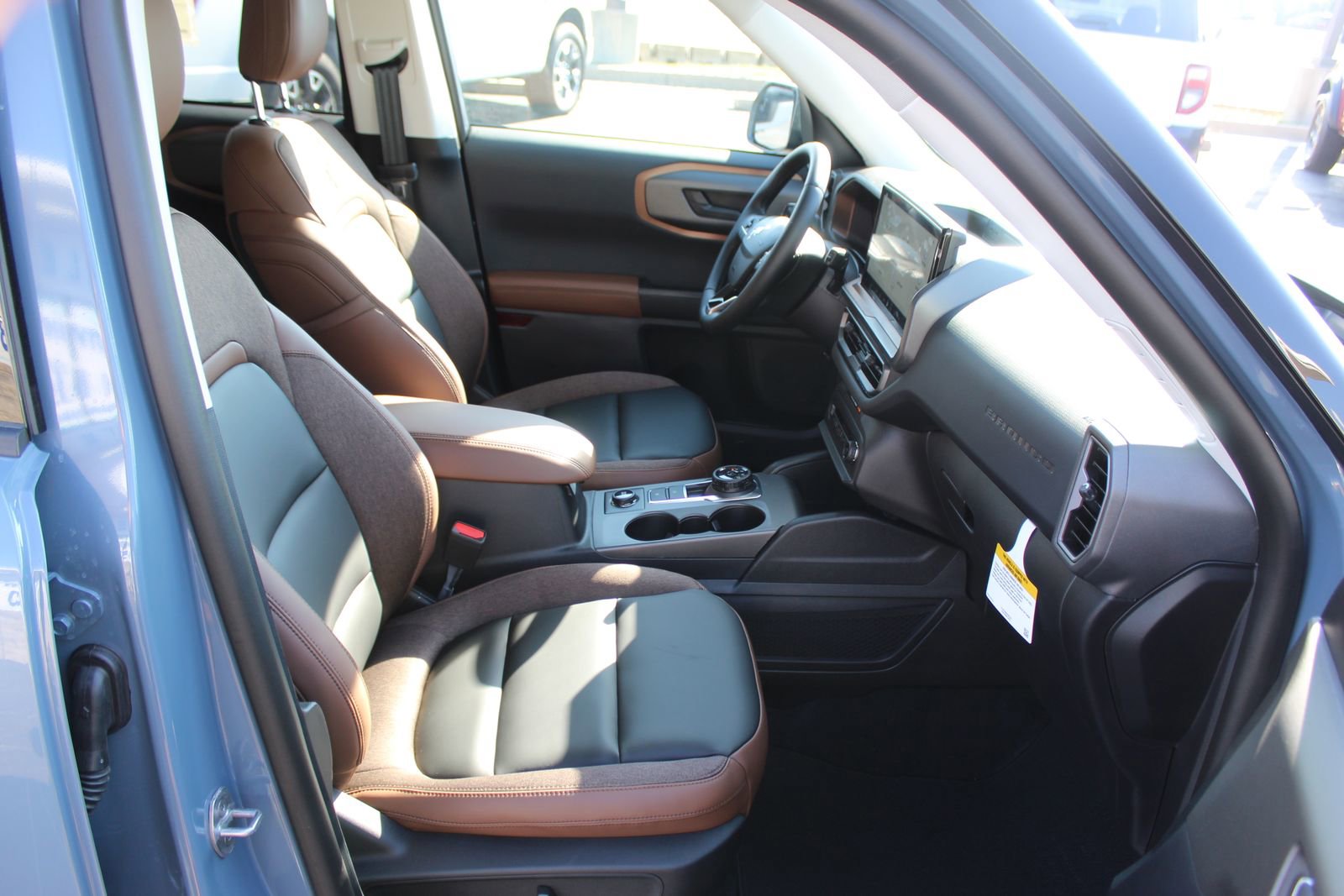 New 2025 Ford Bronco Sport Outer Banks w/ Outer Banks Tech Package+ image 12