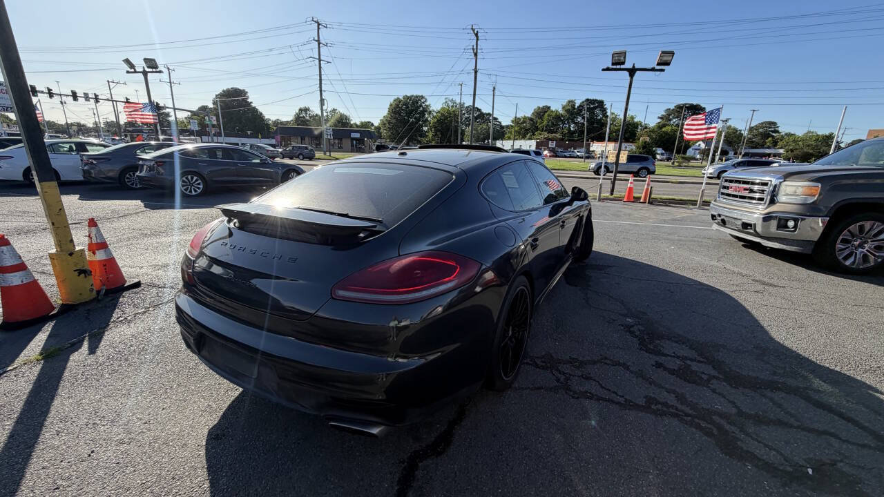 Used 2016 Porsche Panamera Edition RWD image 11
