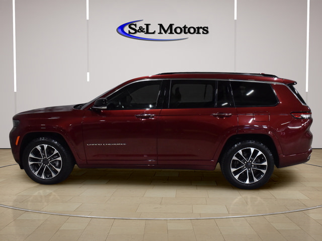 Used 2022 Jeep Grand Cherokee L Overland w/ Luxury Tech Group IV AWD/4WD image 4