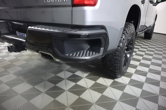 Used 2020 Chevrolet Silverado 1500 Custom Trail Boss w/ Custom Convenience Package AWD/4WD image 56