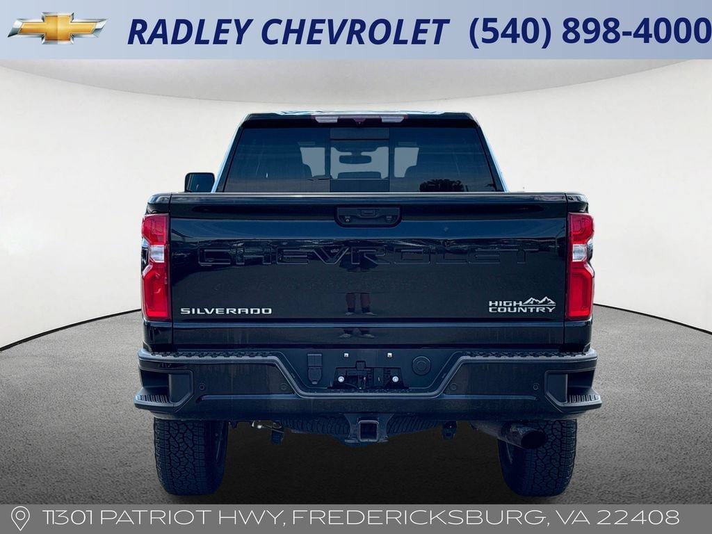Certified 2022 Chevrolet Silverado 3500 High Country AWD/4WD image 18