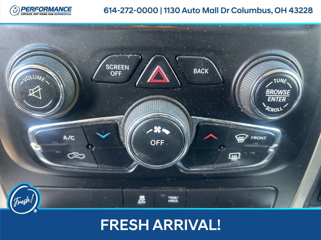 Used 2014 RAM 1500 Outdoorsman AWD/4WD image 25