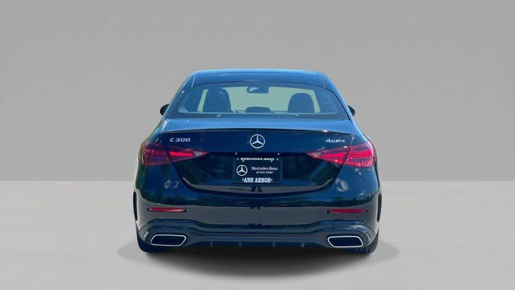 New 2026 Mercedes-Benz C 300 4MATIC Sedan image 4
