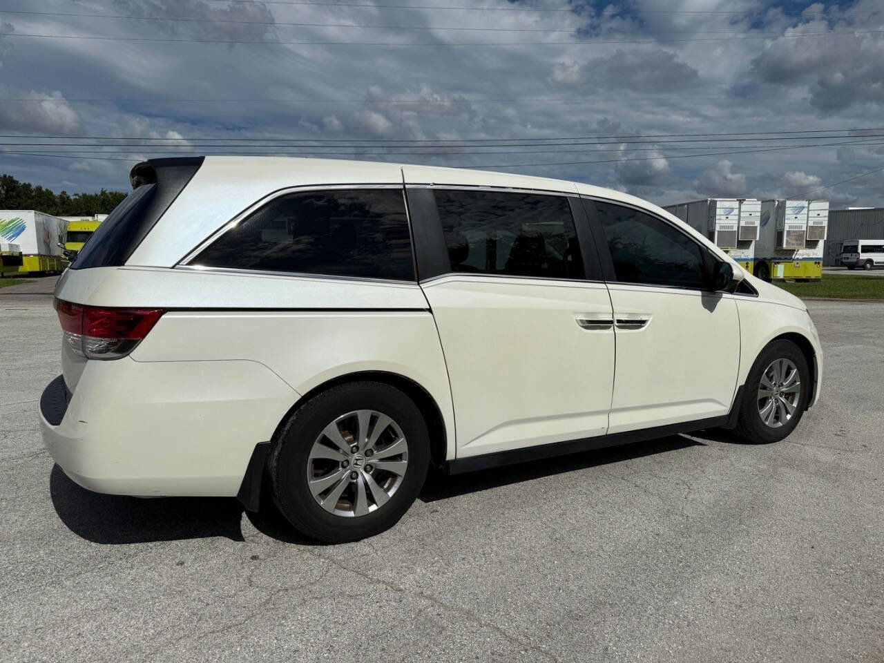 Used 2014 Honda Odyssey EX-L image 4