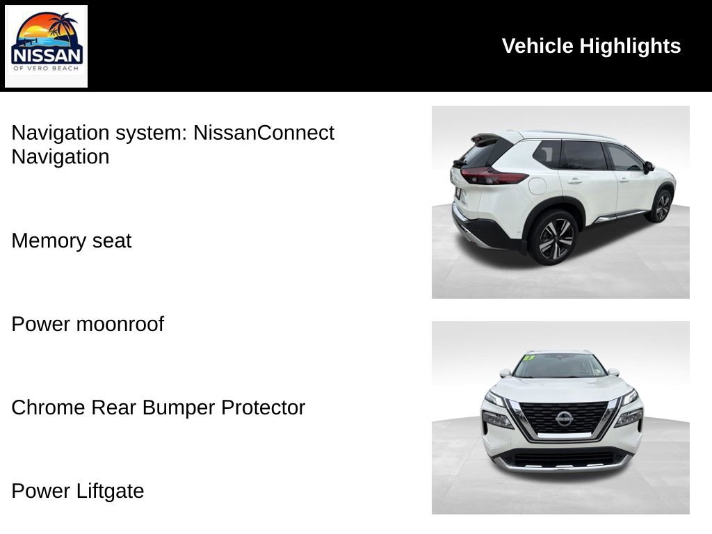 Used 2023 Nissan Rogue Platinum image 19
