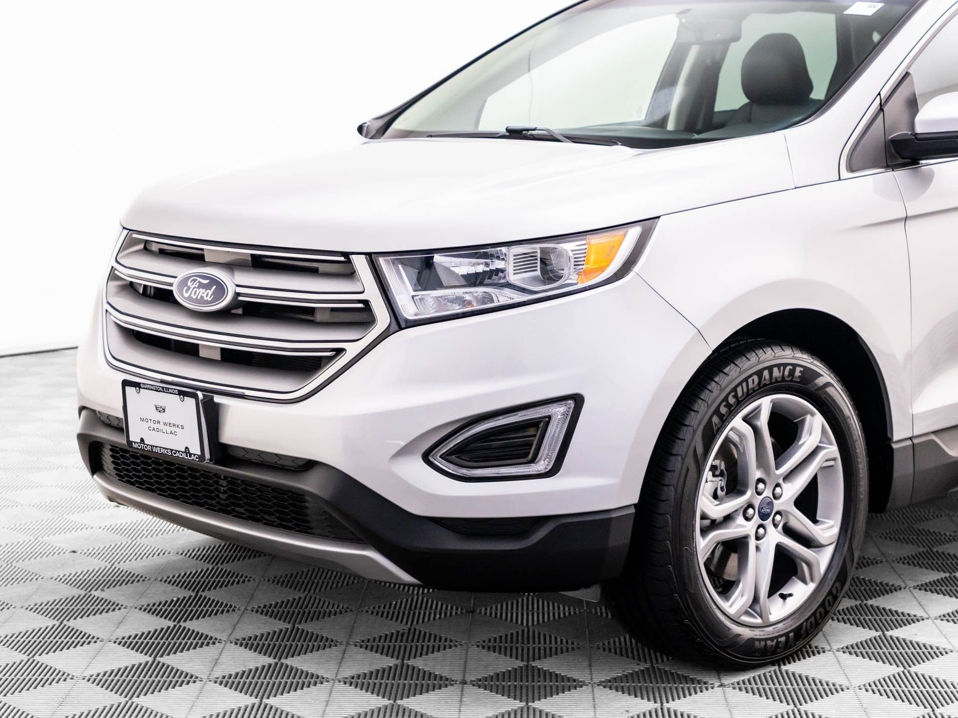 Used 2017 Ford Edge Titanium w/ Equipment Group 301A AWD/4WD image 36