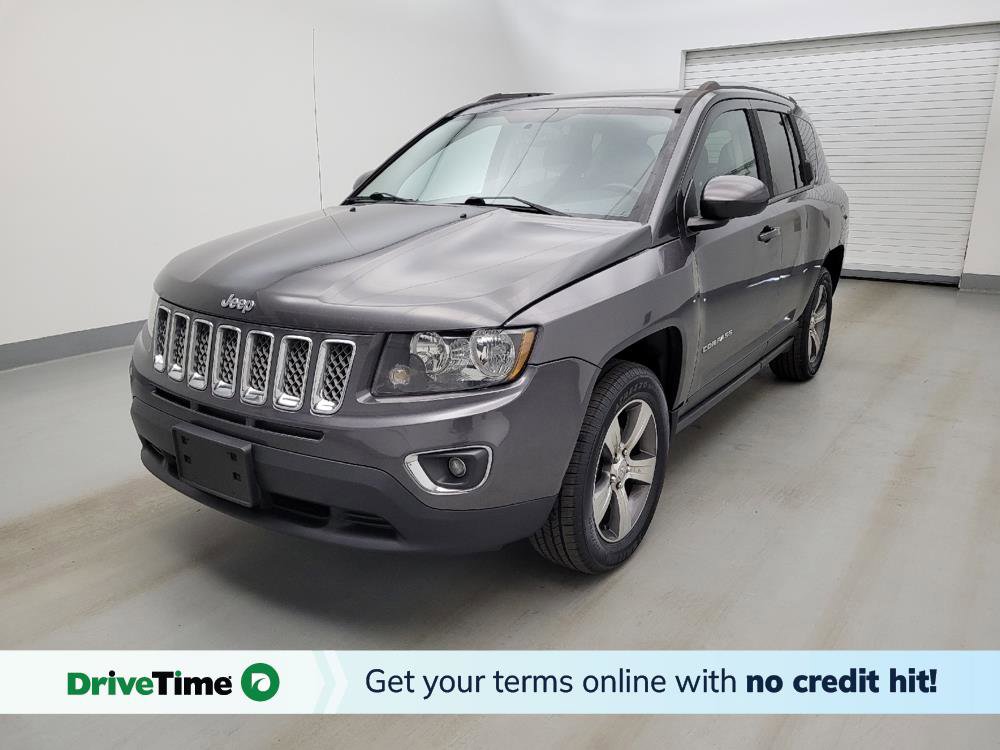 Used 2016 Jeep Compass High Altitude