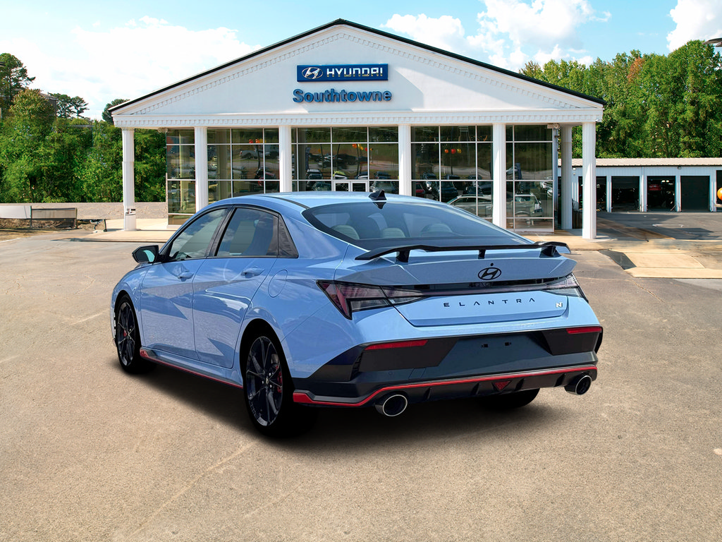 New 2026 Hyundai Elantra N FWD image 5