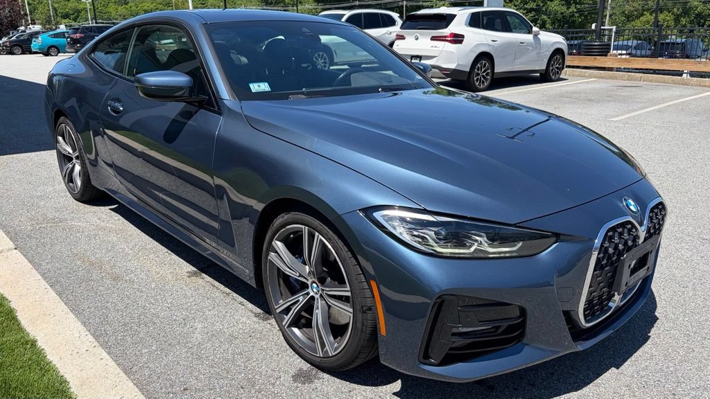 Used 2021 BMW 430i xDrive Coupe w/ M Sport Package AWD/4WD image 4