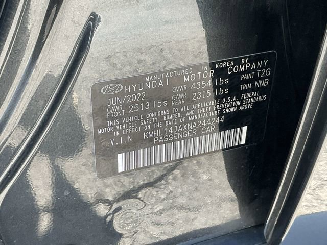 Used 2022 Hyundai Sonata SEL w/ Convenience Package image 36