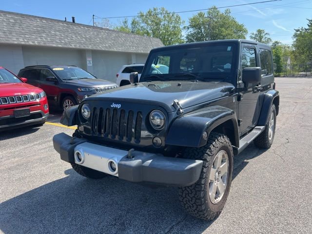 Used 2008 Jeep Wrangler Sahara w/ Dual Top Group AWD/4WD image 19