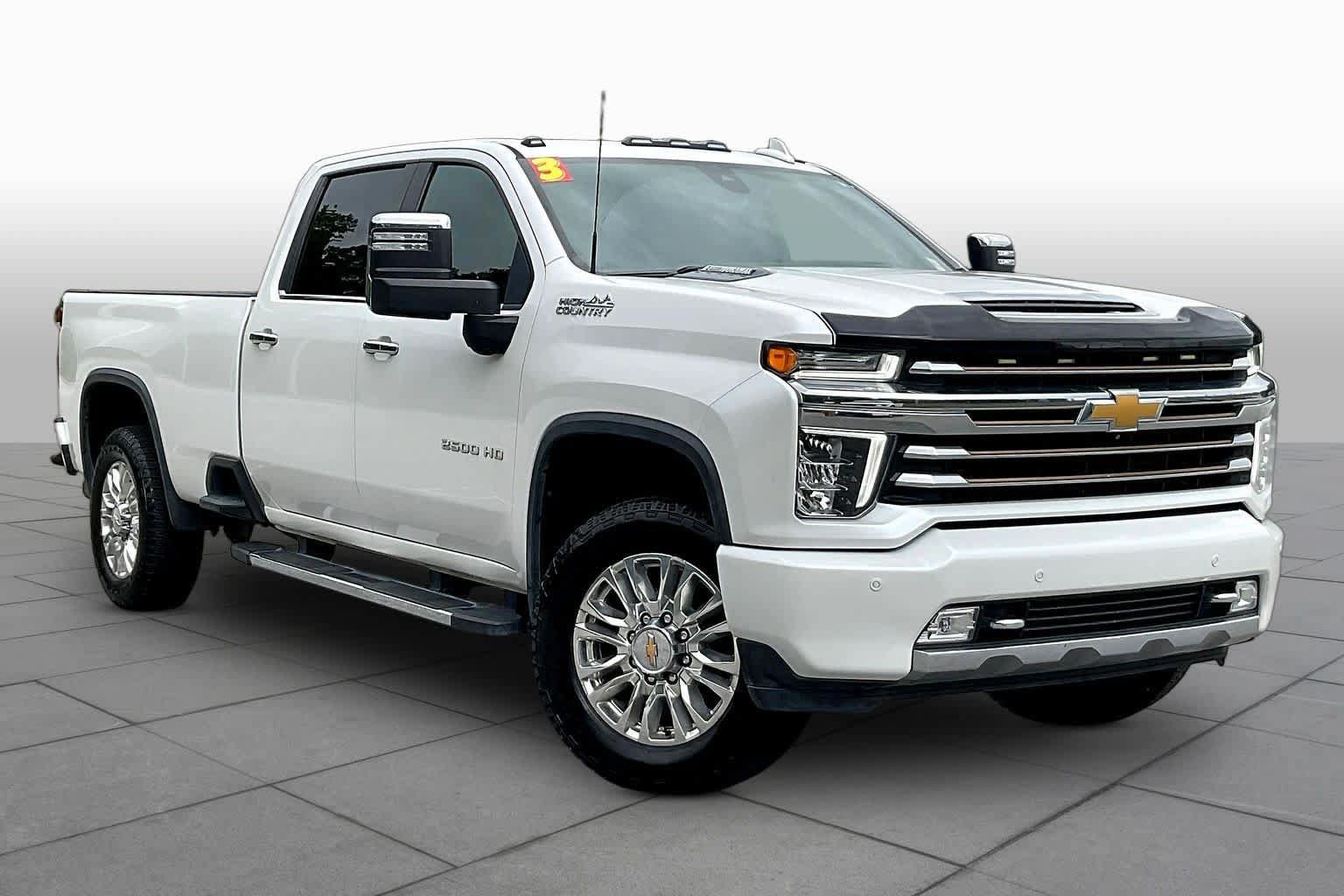 Used 2023 Chevrolet Silverado 2500 High Country w/ Z71 Off-Road Package AWD/4WD image 5