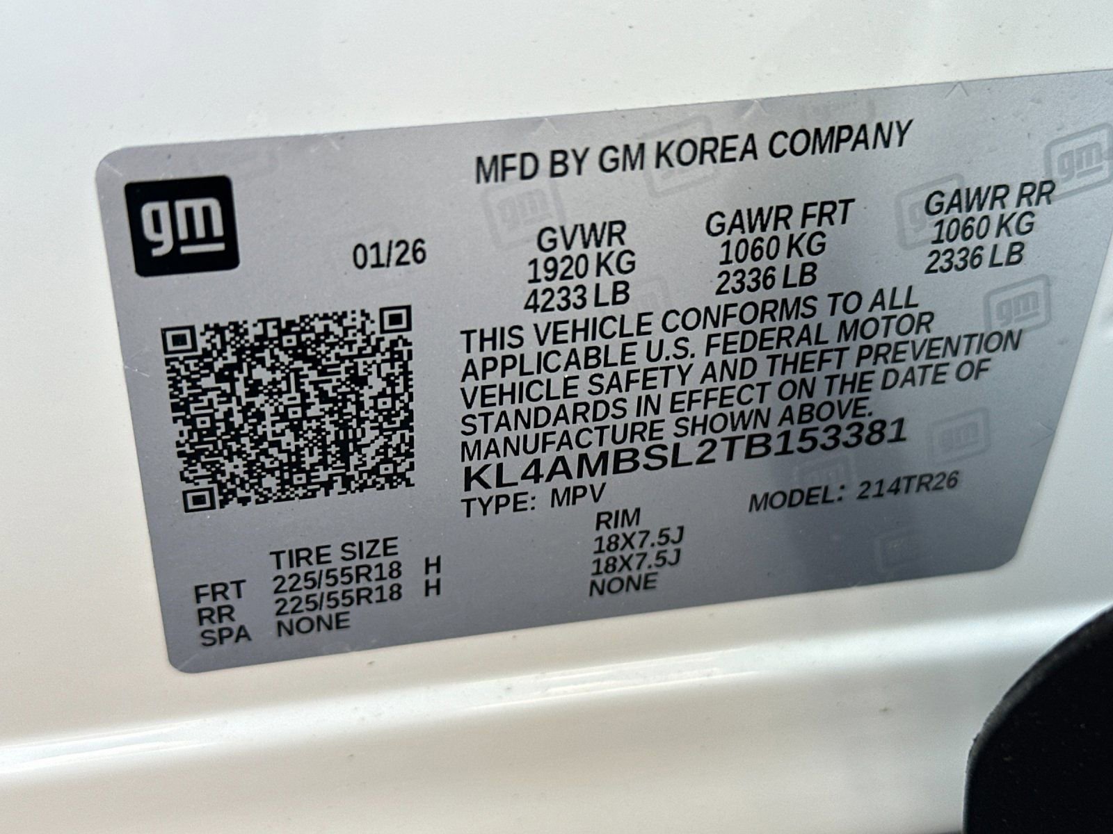 New 2026 Buick Encore GX Preferred image 27