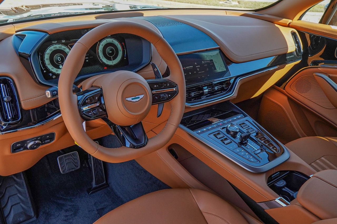 New 2026 Aston Martin DBX 707 AWD/4WD image 14