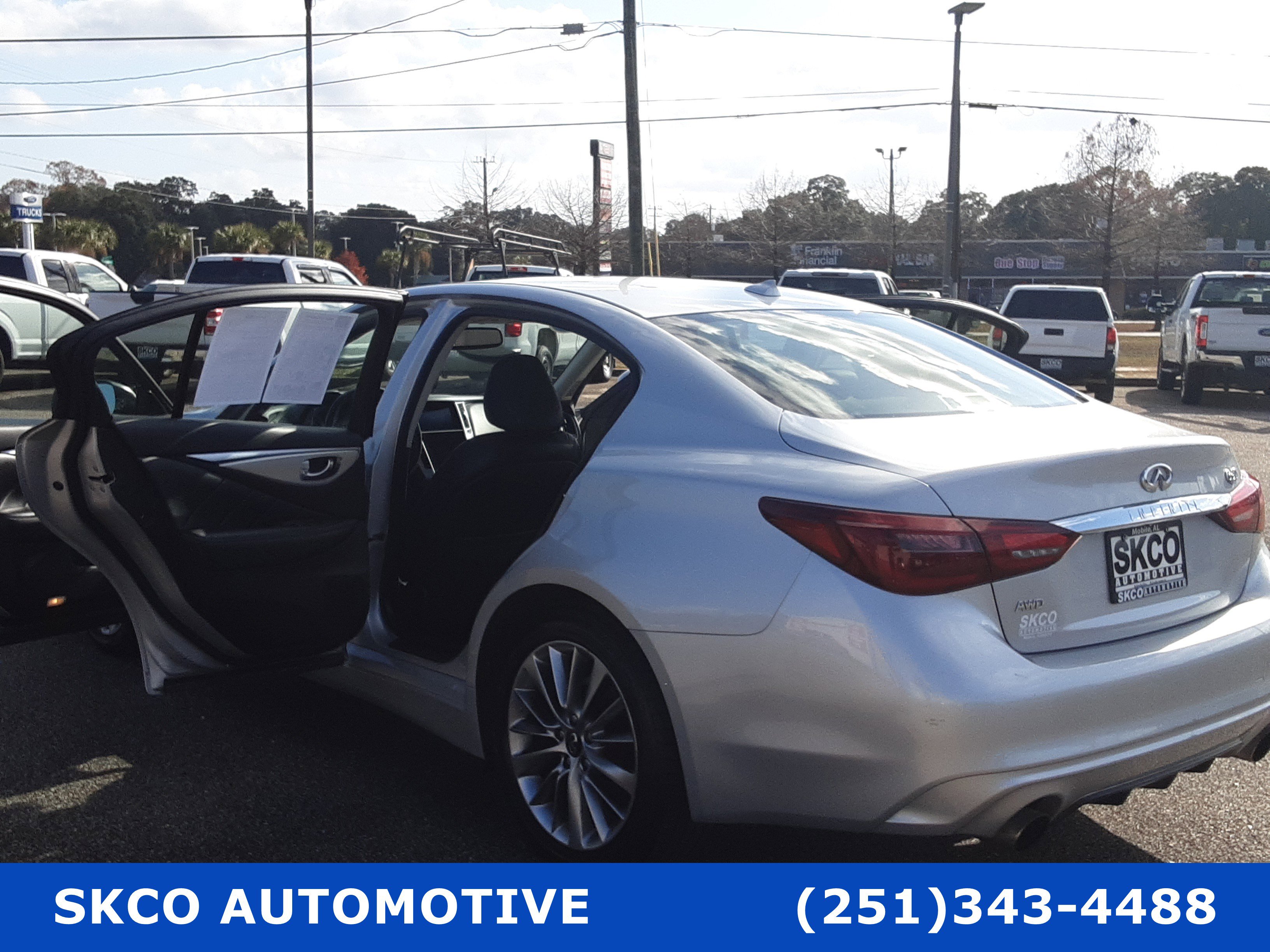 Used 2020 INFINITI Q50 Luxe image 32