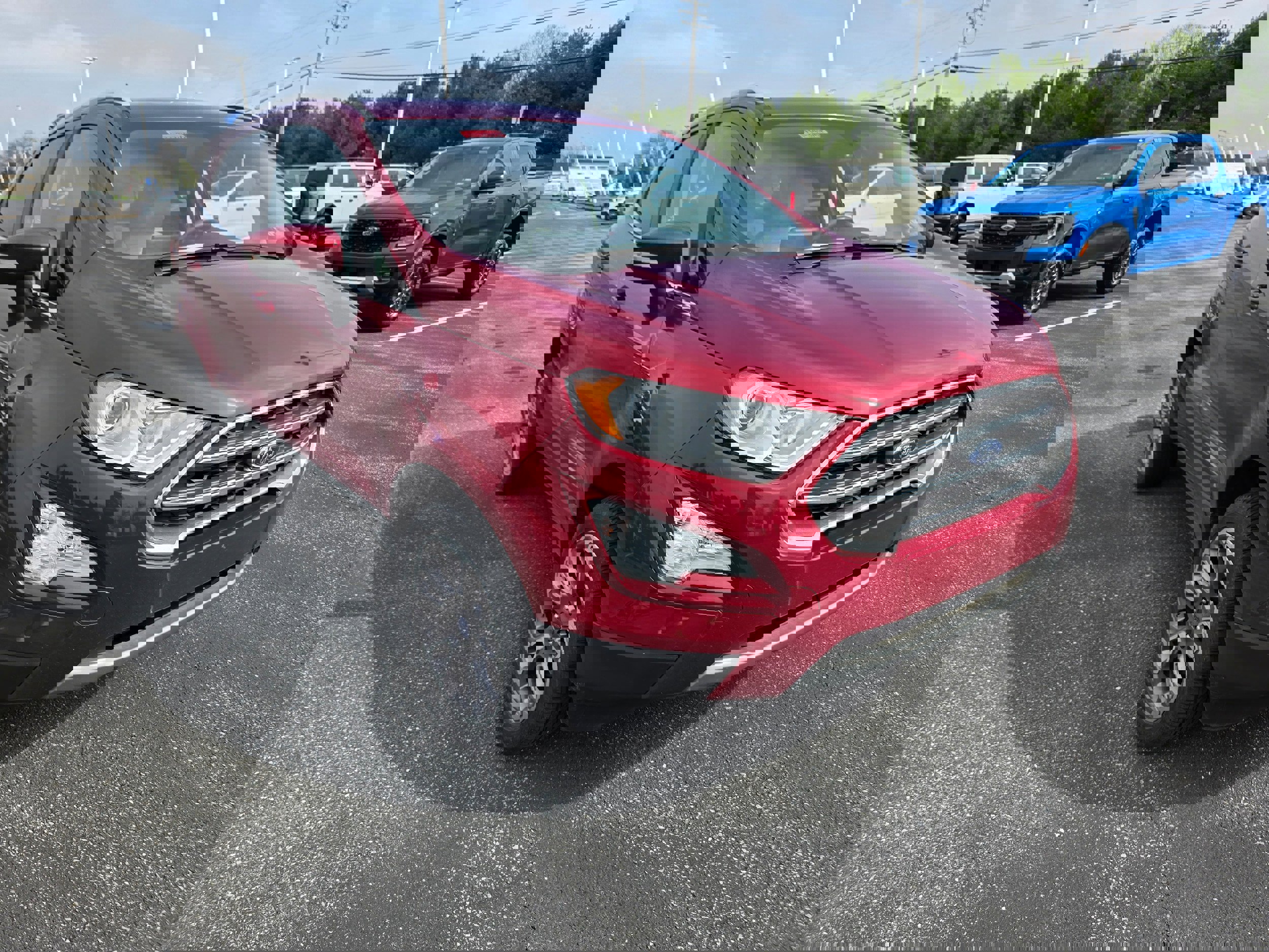 Used 2020 Ford EcoSport Titanium image 7