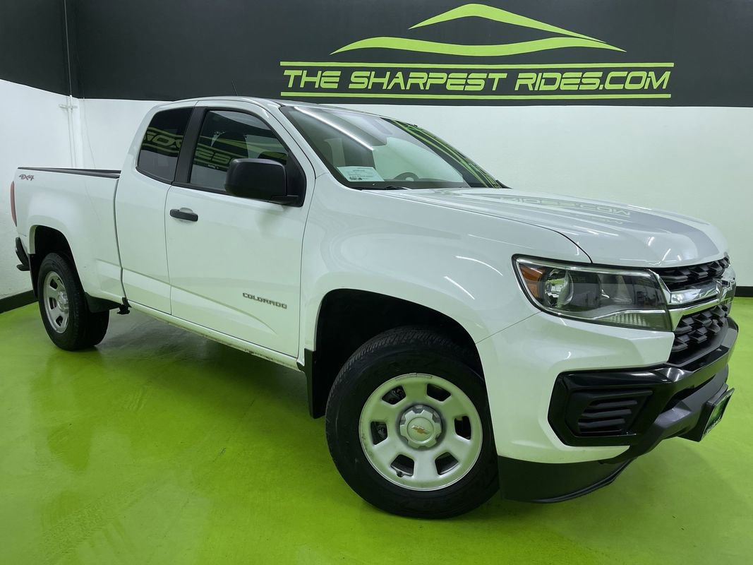 Used 2022 Chevrolet Colorado W/T