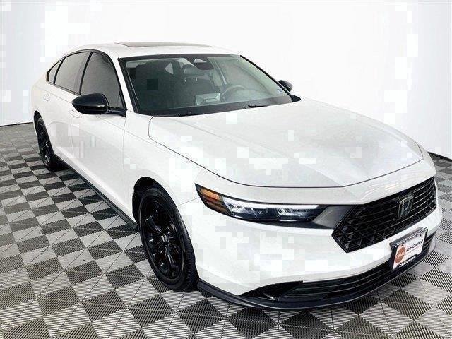 Used 2025 Honda Accord SE
