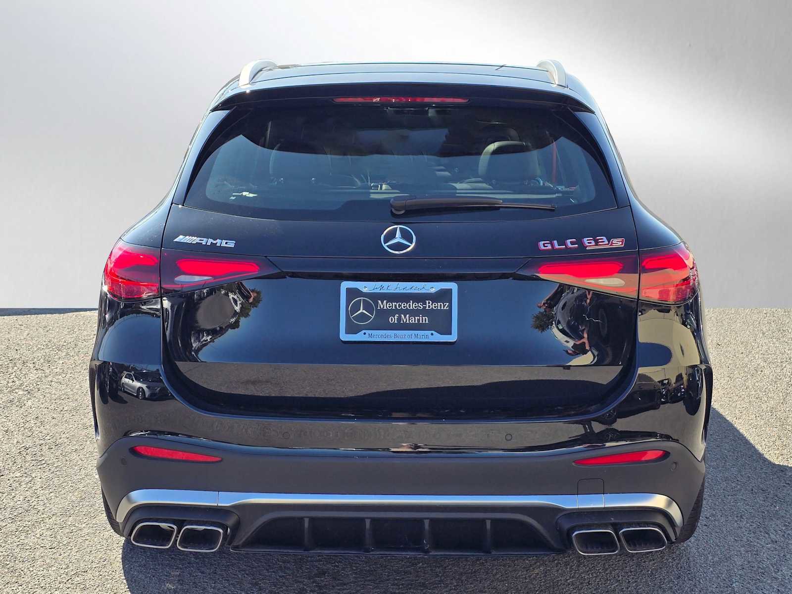 New 2025 Mercedes-Benz GLC 63 AMG S image 4