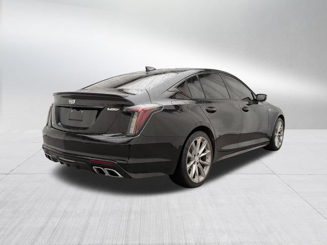 Certified 2024 Cadillac CT5 V w/ Cold Weather Package AWD/4WD image 5